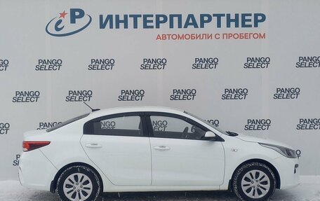 KIA Rio IV, 2017 год, 1 015 900 рублей, 4 фотография