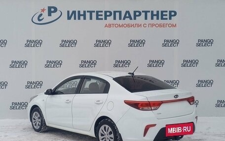 KIA Rio IV, 2017 год, 1 015 900 рублей, 7 фотография