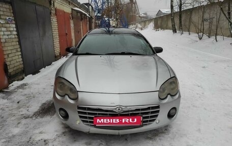 Chrysler Sebring II, 2004 год, 389 000 рублей, 2 фотография