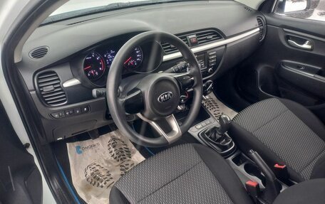 KIA Rio IV, 2017 год, 1 015 900 рублей, 12 фотография