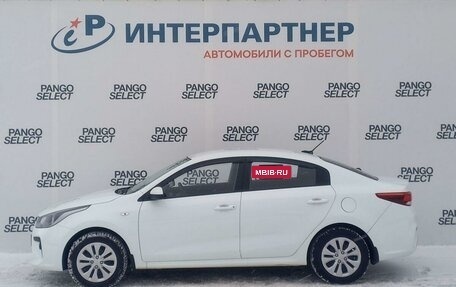 KIA Rio IV, 2017 год, 1 015 900 рублей, 8 фотография