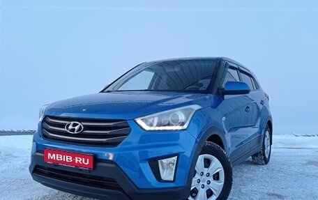 Hyundai Creta I рестайлинг, 2017 год, 1 620 000 рублей, 1 фотография