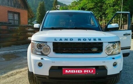 Land Rover Discovery IV, 2010 год, 1 800 000 рублей, 1 фотография