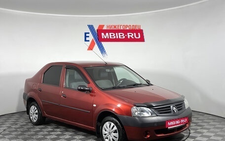 Renault Logan I, 2009 год, 429 000 рублей, 2 фотография