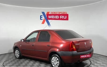 Renault Logan I, 2009 год, 429 000 рублей, 6 фотография