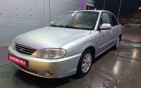 KIA Spectra II (LD), 2006 год, 398 000 рублей, 1 фотография