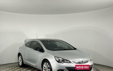 Opel Astra J, 2012 год, 840 000 рублей, 2 фотография