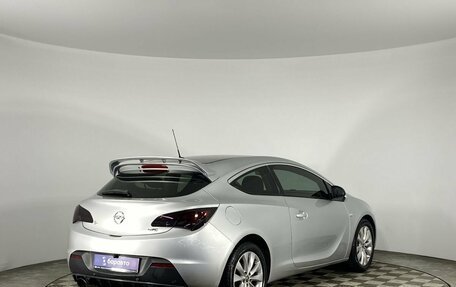 Opel Astra J, 2012 год, 840 000 рублей, 5 фотография