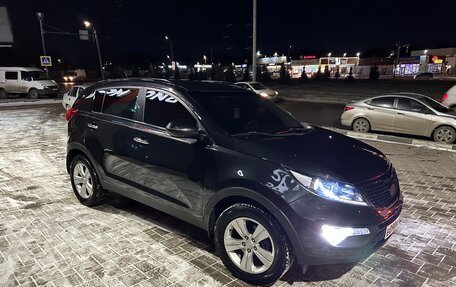 KIA Sportage III, 2012 год, 1 350 000 рублей, 2 фотография