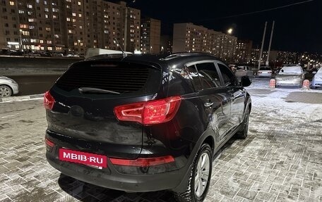 KIA Sportage III, 2012 год, 1 350 000 рублей, 3 фотография