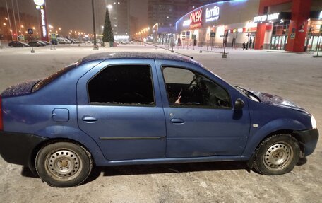 Renault Logan I, 2006 год, 185 000 рублей, 4 фотография