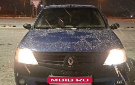 Renault Logan I, 2006 год, 185 000 рублей, 2 фотография