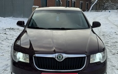 Skoda Superb III рестайлинг, 2008 год, 850 000 рублей, 1 фотография