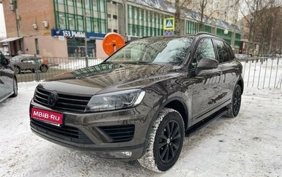 Volkswagen Touareg III, 2016 год, 3 049 000 рублей, 1 фотография