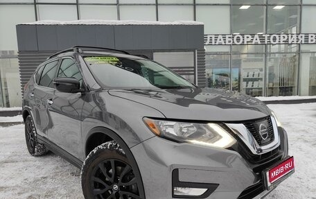 Nissan Rogue II, 2017 год, 2 300 000 рублей, 1 фотография