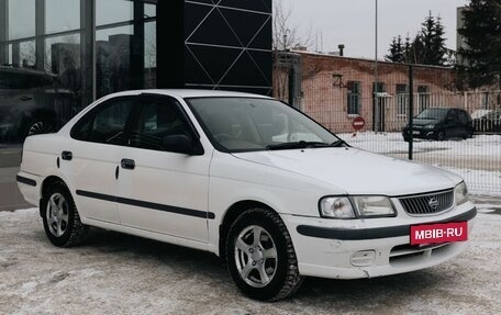 Nissan Sunny B15, 2001 год, 460 000 рублей, 7 фотография