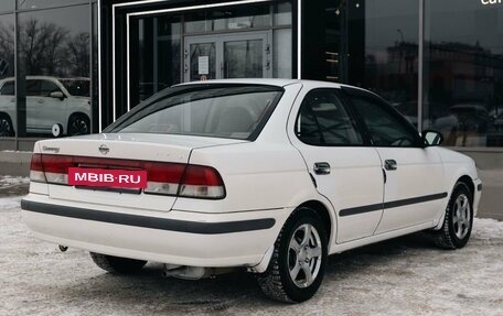 Nissan Sunny B15, 2001 год, 460 000 рублей, 5 фотография