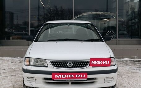 Nissan Sunny B15, 2001 год, 460 000 рублей, 8 фотография