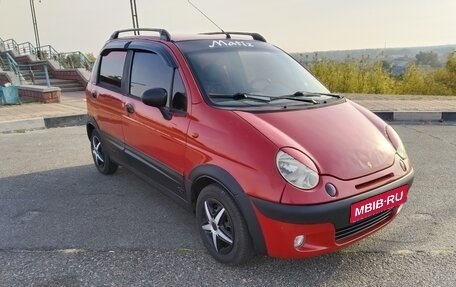 Daewoo Matiz I, 2002 год, 130 000 рублей, 1 фотография