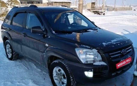 KIA Sportage II, 2007 год, 1 000 000 рублей, 3 фотография