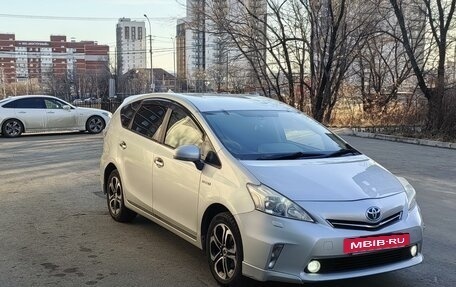 Toyota Prius Alpha I (ZVW40/41), 2013 год, 1 250 000 рублей, 8 фотография