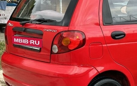 Daewoo Matiz, 2009 год, 315 000 рублей, 6 фотография