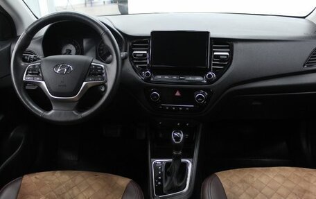 Hyundai Solaris II рестайлинг, 2022 год, 1 755 000 рублей, 14 фотография