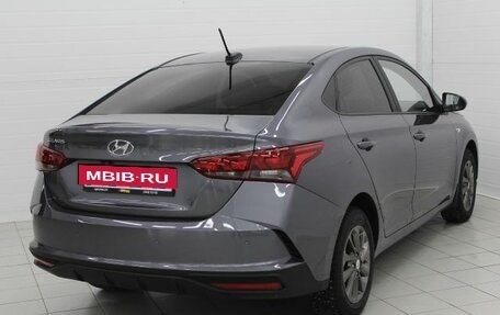 Hyundai Solaris II рестайлинг, 2022 год, 1 755 000 рублей, 5 фотография