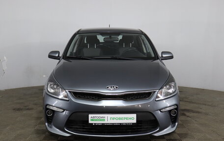 KIA Rio IV, 2019 год, 1 445 000 рублей, 2 фотография