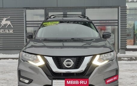 Nissan Rogue II, 2017 год, 2 300 000 рублей, 19 фотография