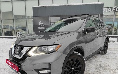 Nissan Rogue II, 2017 год, 2 300 000 рублей, 20 фотография