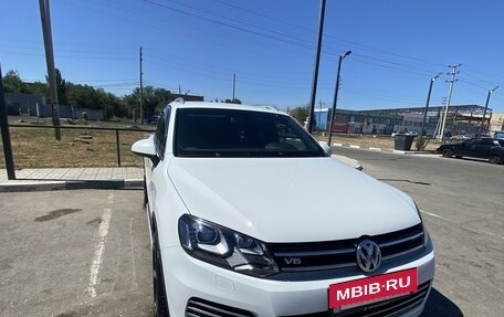 Volkswagen Touareg III, 2012 год, 3 100 000 рублей, 4 фотография