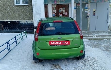 Ford Fiesta, 2006 год, 600 000 рублей, 7 фотография