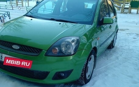 Ford Fiesta, 2006 год, 600 000 рублей, 6 фотография