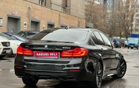 BMW 5 серия, 2017 год, 4 050 000 рублей, 4 фотография