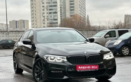 BMW 5 серия, 2017 год, 4 050 000 рублей, 2 фотография