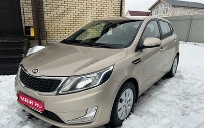 KIA Rio III рестайлинг, 2013 год, 955 000 рублей, 1 фотография