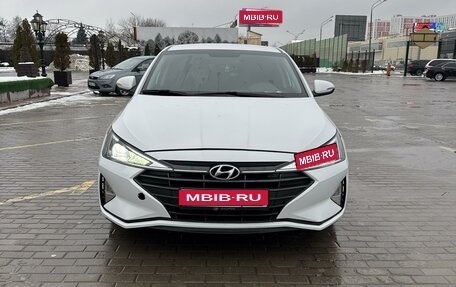 Hyundai Elantra VI рестайлинг, 2019 год, 1 690 000 рублей, 1 фотография