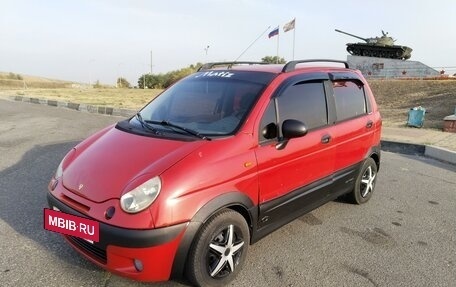 Daewoo Matiz I, 2002 год, 130 000 рублей, 2 фотография