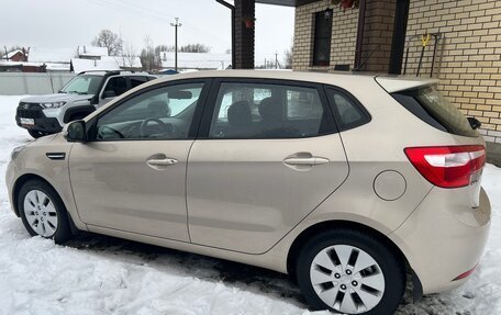 KIA Rio III рестайлинг, 2013 год, 955 000 рублей, 8 фотография