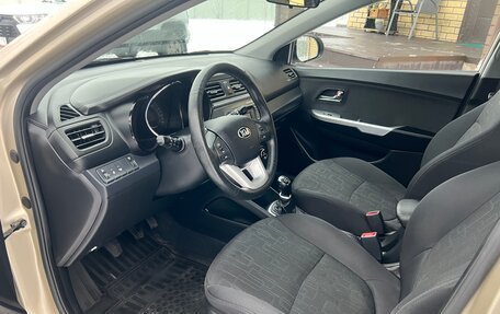 KIA Rio III рестайлинг, 2013 год, 955 000 рублей, 9 фотография