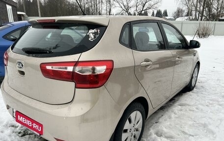 KIA Rio III рестайлинг, 2013 год, 955 000 рублей, 5 фотография