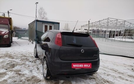 Fiat Punto III Punto Evo рестайлинг, 2007 год, 280 000 рублей, 4 фотография