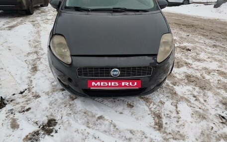 Fiat Punto III Punto Evo рестайлинг, 2007 год, 280 000 рублей, 8 фотография