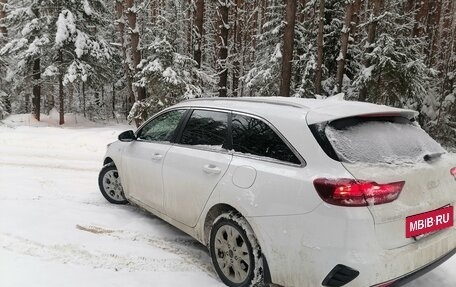 KIA cee'd III, 2021 год, 2 180 000 рублей, 9 фотография