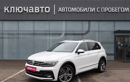 Volkswagen Tiguan II, 2019 год, 3 250 000 рублей, 1 фотография