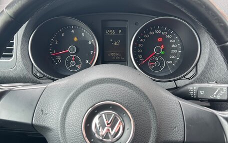 Volkswagen Golf VI, 2010 год, 760 000 рублей, 7 фотография