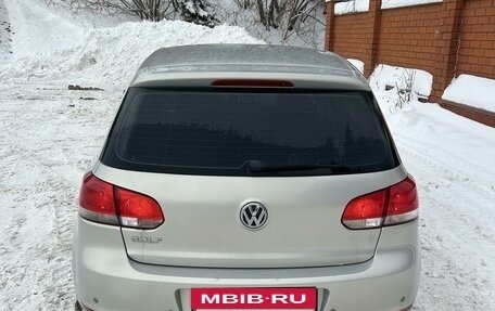 Volkswagen Golf VI, 2010 год, 760 000 рублей, 6 фотография