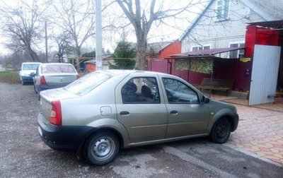 Renault Logan I, 2011 год, 320 000 рублей, 1 фотография