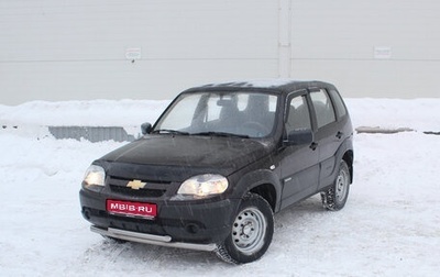 Chevrolet Niva I рестайлинг, 2012 год, 545 000 рублей, 1 фотография